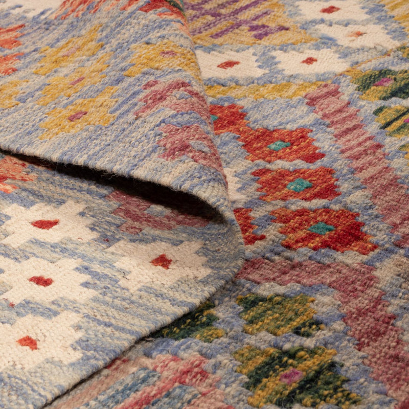 Dywan Kelim - Splash - 250 x 191 cm - wielokolorowy