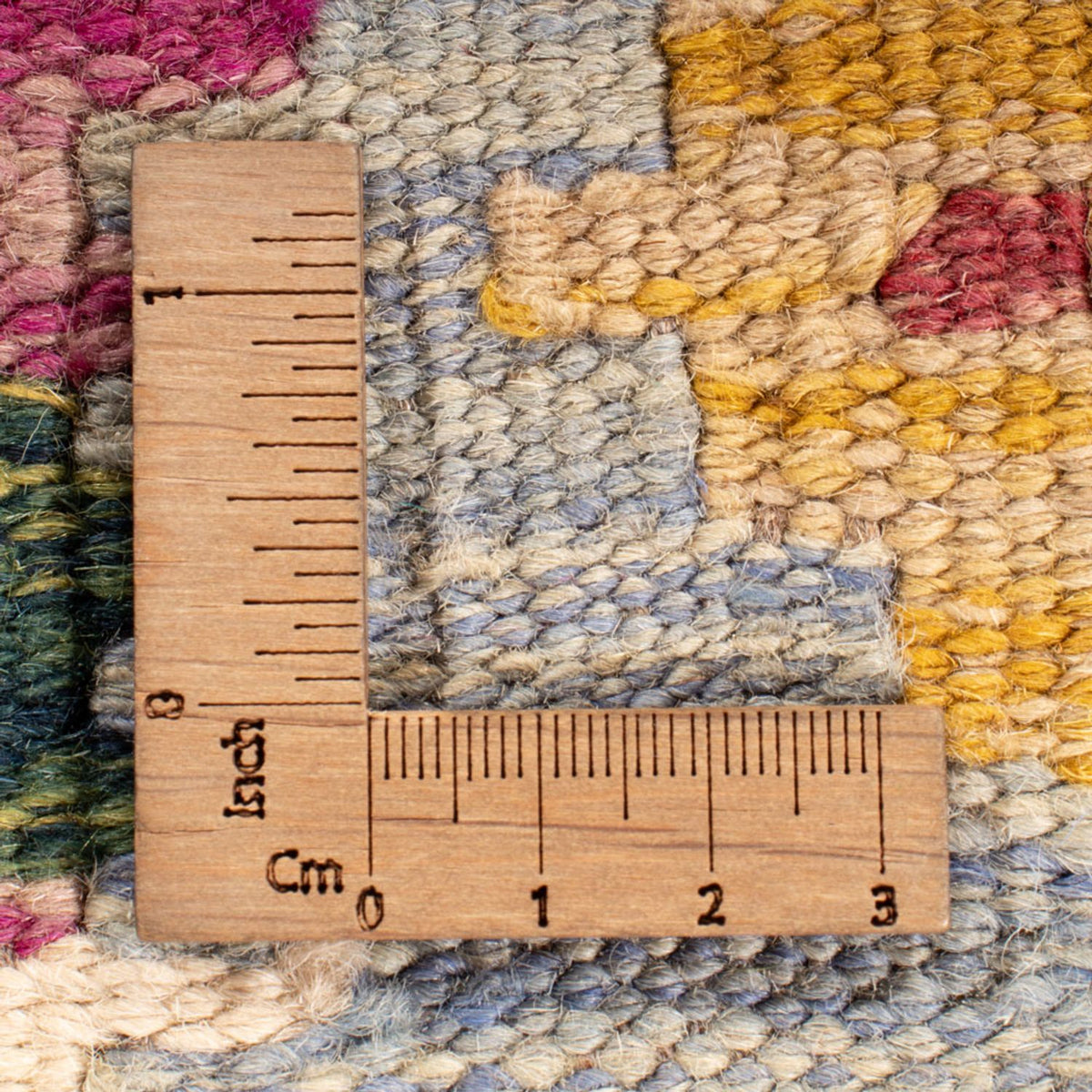 Dywan Kelim - Splash - 250 x 191 cm - wielokolorowy