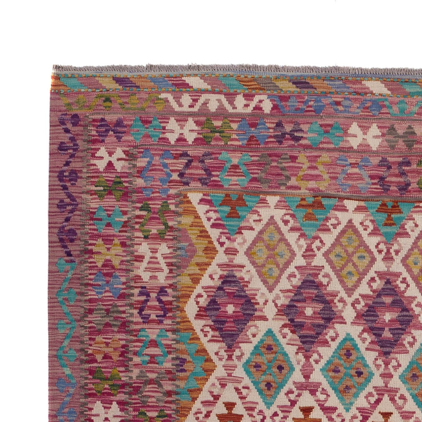 Kilim Maimana Dywan 308x215cm - Dywan wełniany