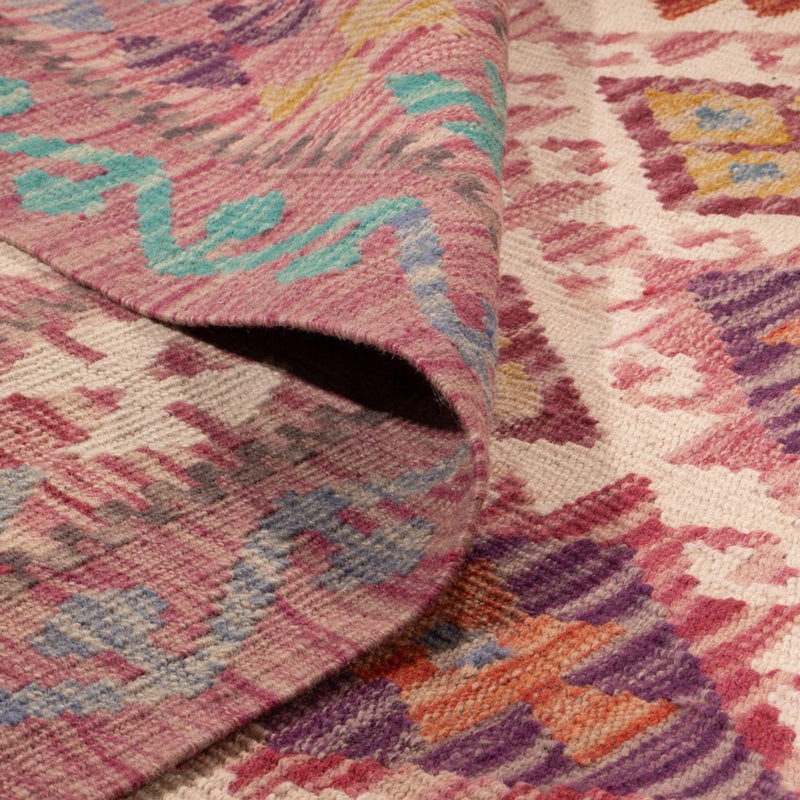 Dywan Kelim - Splash - 308 x 215 cm - wielokolorowy