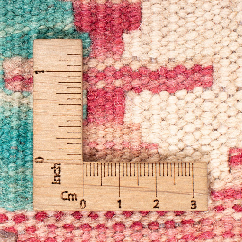 Dywan Kelim - Splash - 308 x 215 cm - wielokolorowy