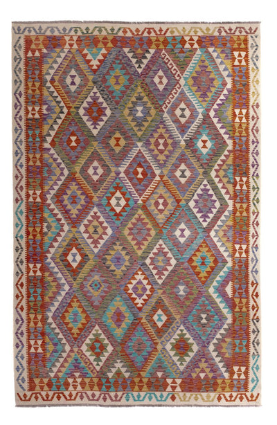 Kilim Maimana Dywan 200x299cm - Dywan wełniany