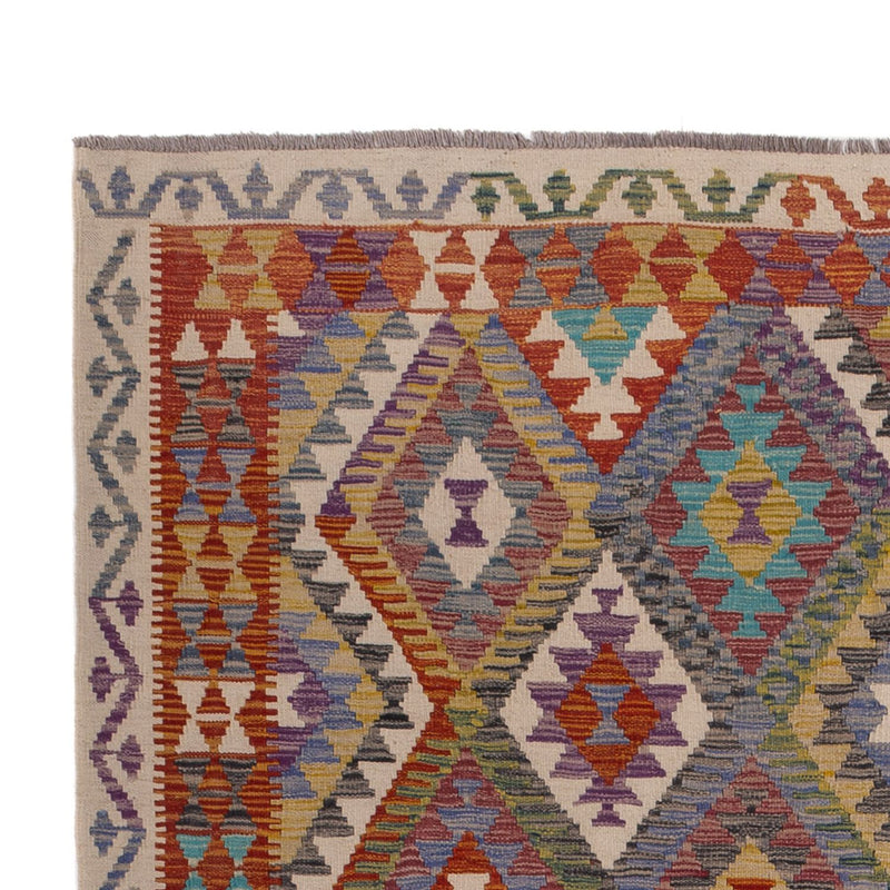 Dywan Kelim - Splash - 299 x 200 cm - wielokolorowy