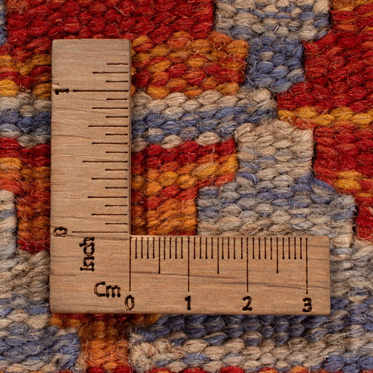 Dywan Kelim - Splash - 299 x 200 cm - wielokolorowy