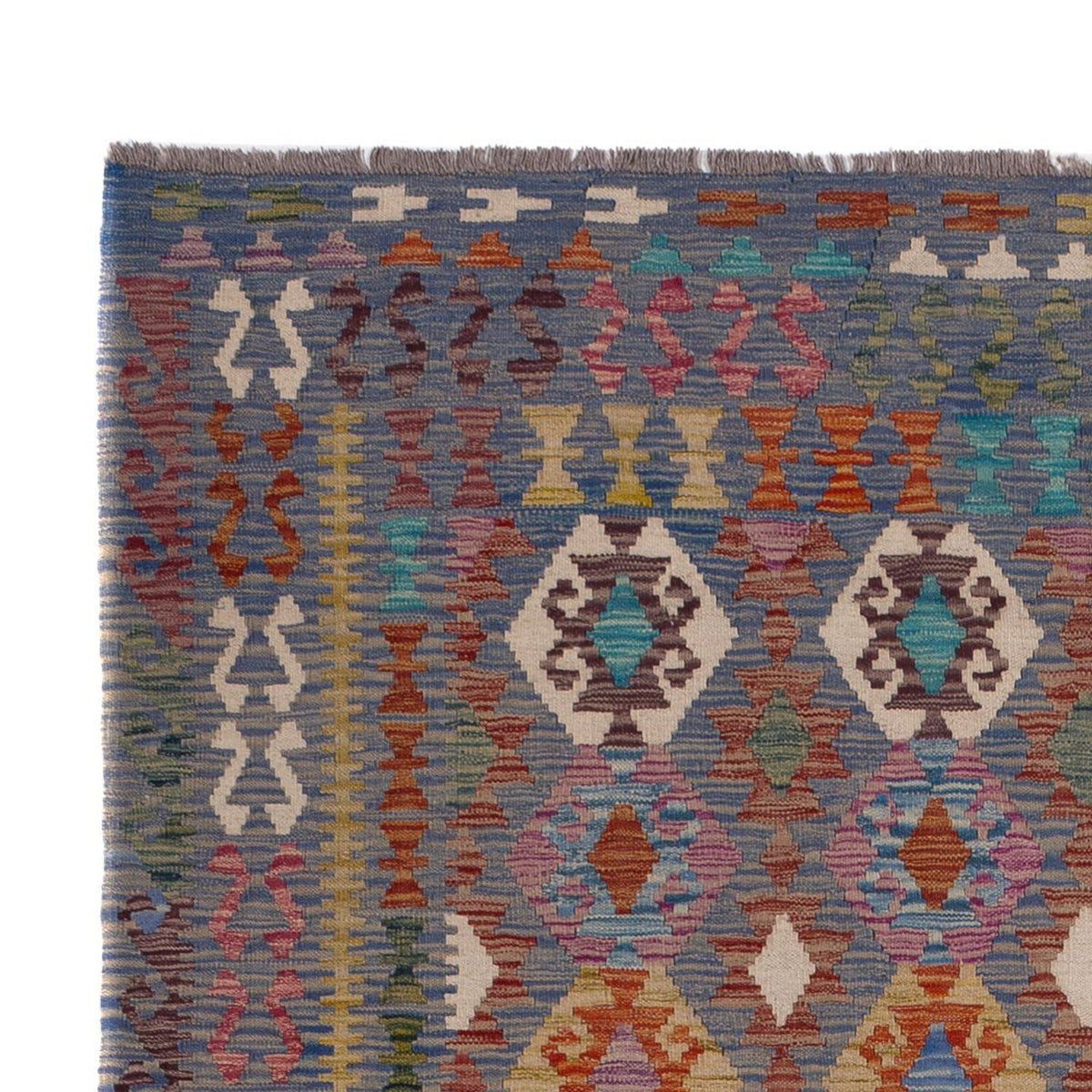 Dywan Kelim - Splash - 301 x 201 cm - wielokolorowy