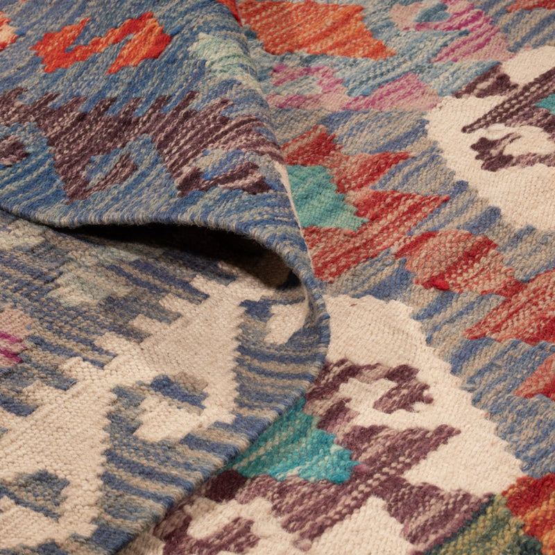 Dywan Kelim - Splash - 301 x 201 cm - wielokolorowy