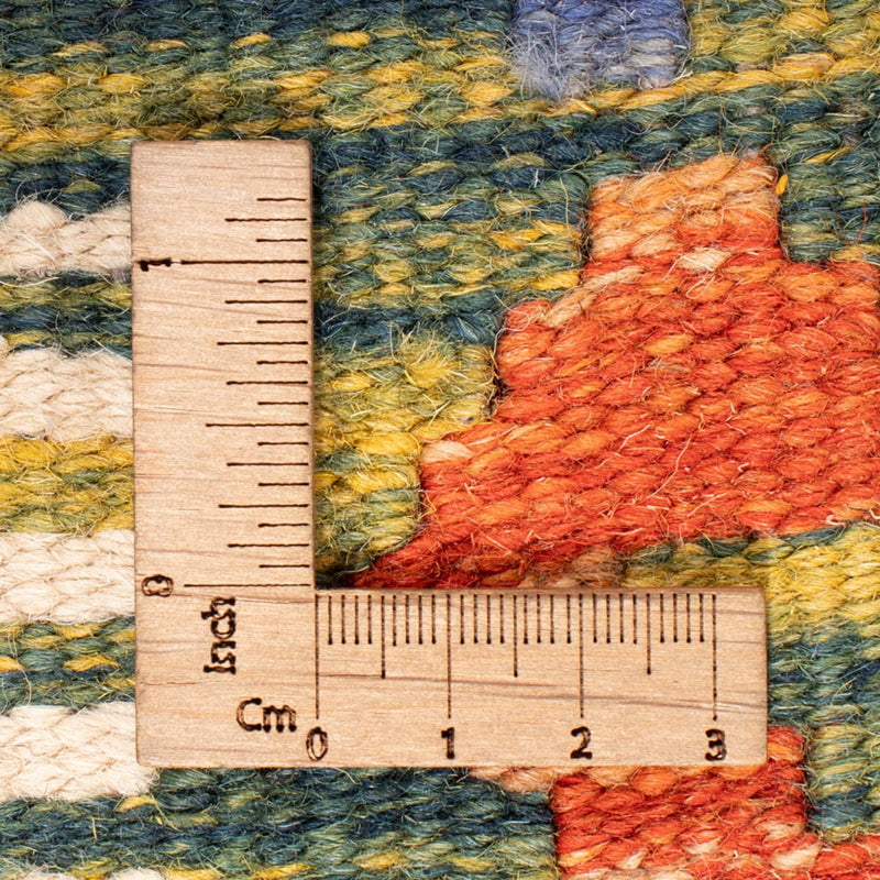 Dywan Kelim - Splash - 305 x 196 cm - wielokolorowy