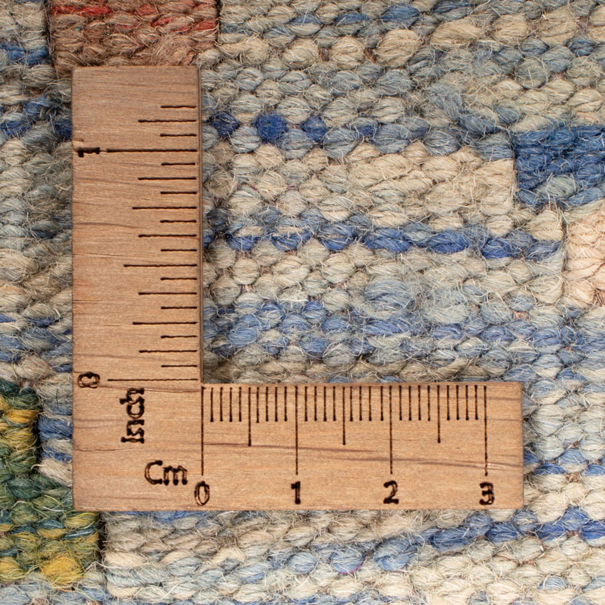 Dywan Kelim - Splash - 300 x 203 cm - wielokolorowy