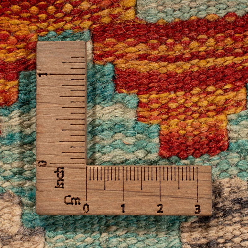 Dywan Kelim - Splash - 297 x 204 cm - wielokolorowy