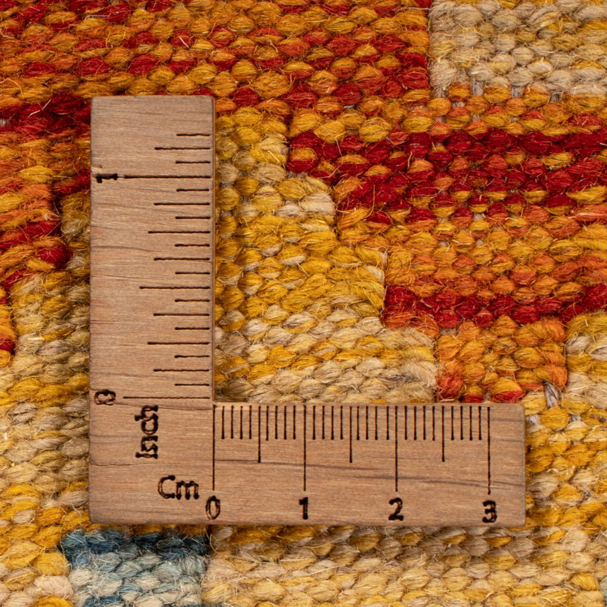 Dywan Kelim - Splash - 306 x 208 cm - wielokolorowy