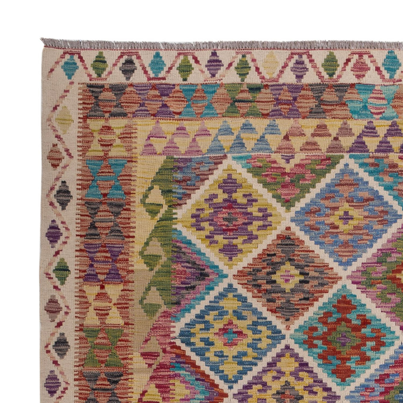 Kilim Maimana Dywan 285x206cm - Dywan wełniany