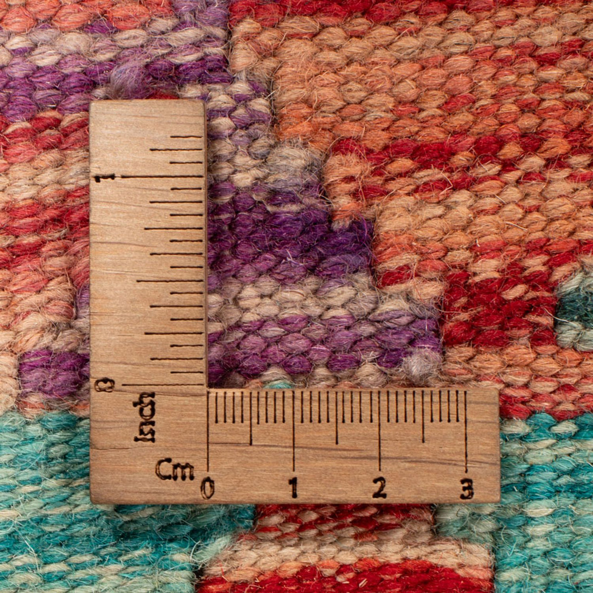 Dywan Kelim - Splash - 285 x 206 cm - wielokolorowy