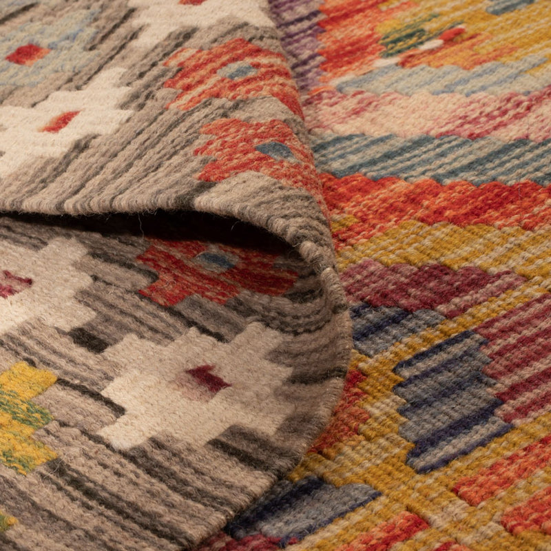 Biegacz Dywan Kelim - Splash - 192 x 101 cm - wielokolorowy