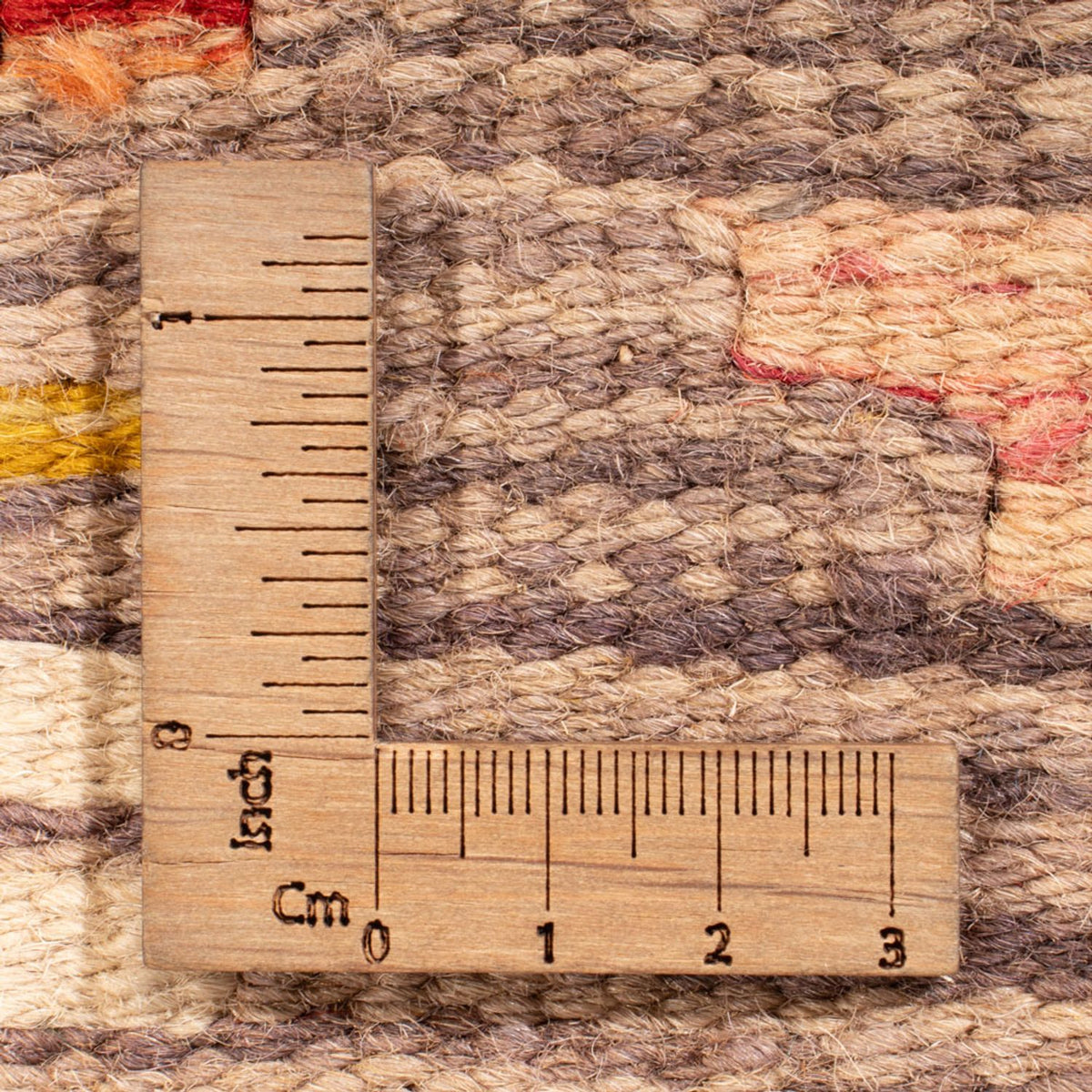 Biegacz Dywan Kelim - Splash - 192 x 101 cm - wielokolorowy