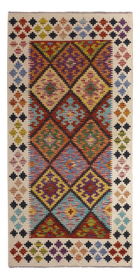 Kilim Maimana Dywan 101x199cm - Dywan wełniany – product image