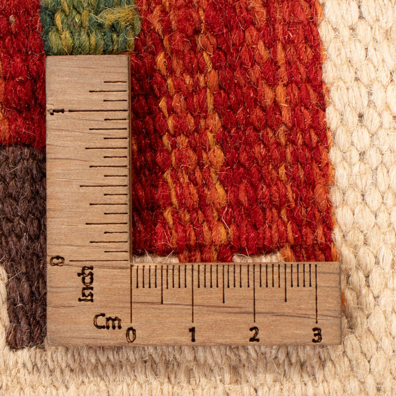 Biegacz Dywan Kelim - Splash - 199 x 101 cm - wielokolorowy