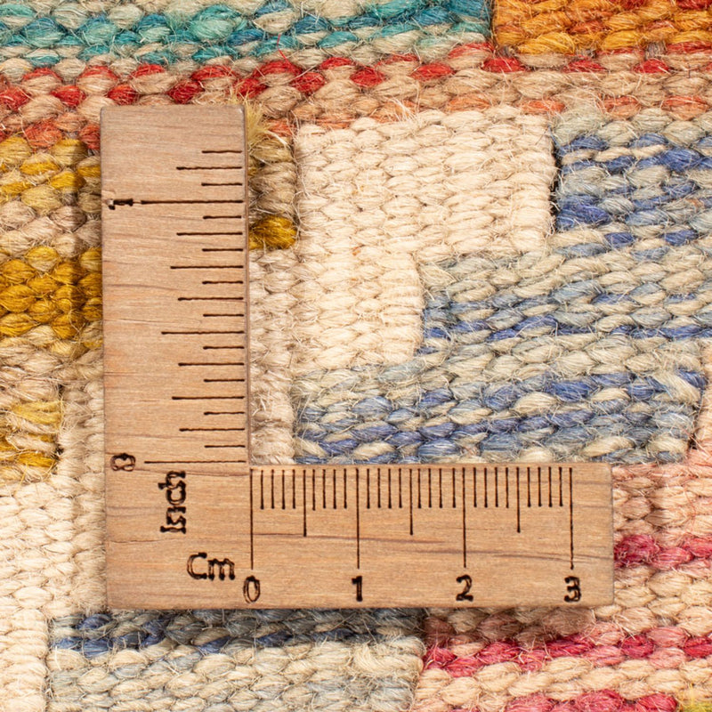 Biegacz Dywan Kelim - Splash - 195 x 95 cm - wielokolorowy