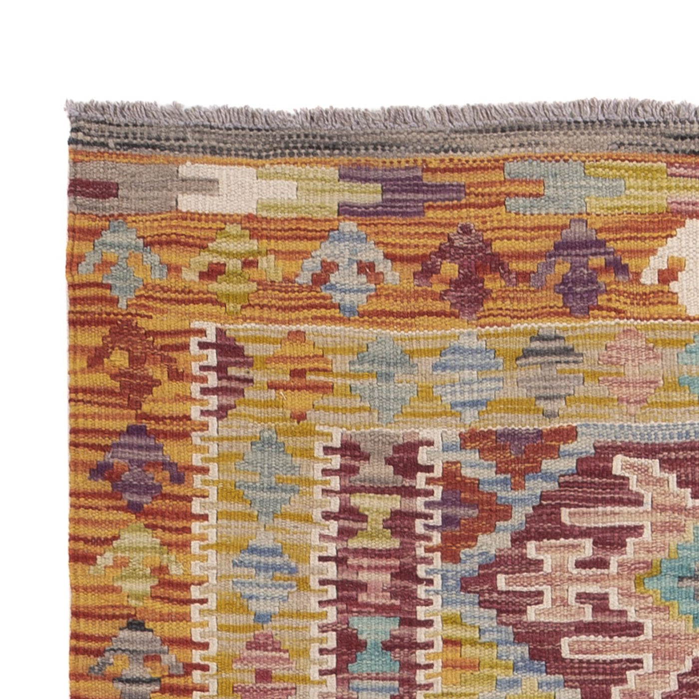 Kilim Maimana Dywan 201x94cm - Dywan wełniany