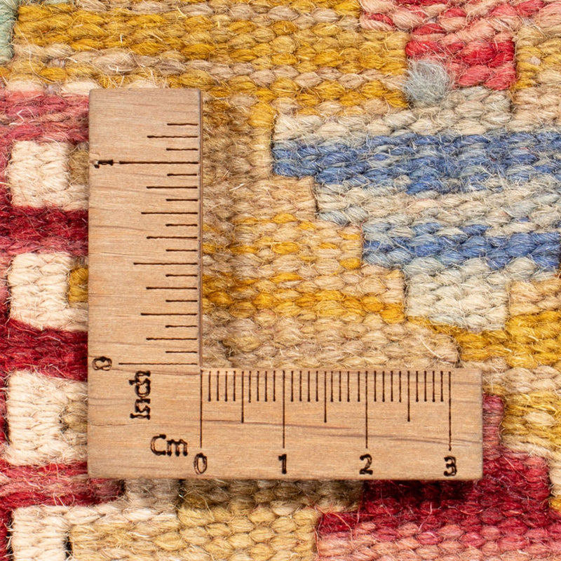 Biegacz Dywan Kelim - Splash - 201 x 94 cm - wielokolorowy