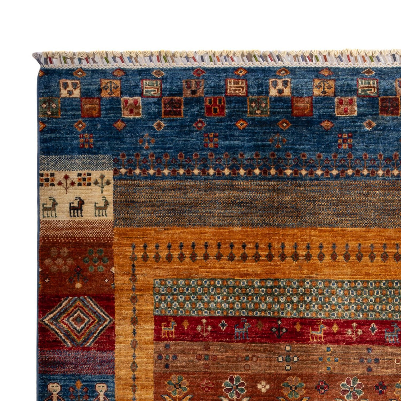 Loribaft Dywan 250x173cm - Perserteppich Wollteppich
