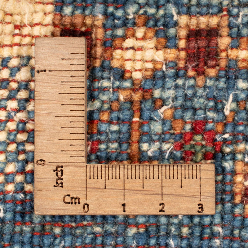 Dywan Gabbeh - Loribaft Perski - 250 x 173 cm - wielokolorowy