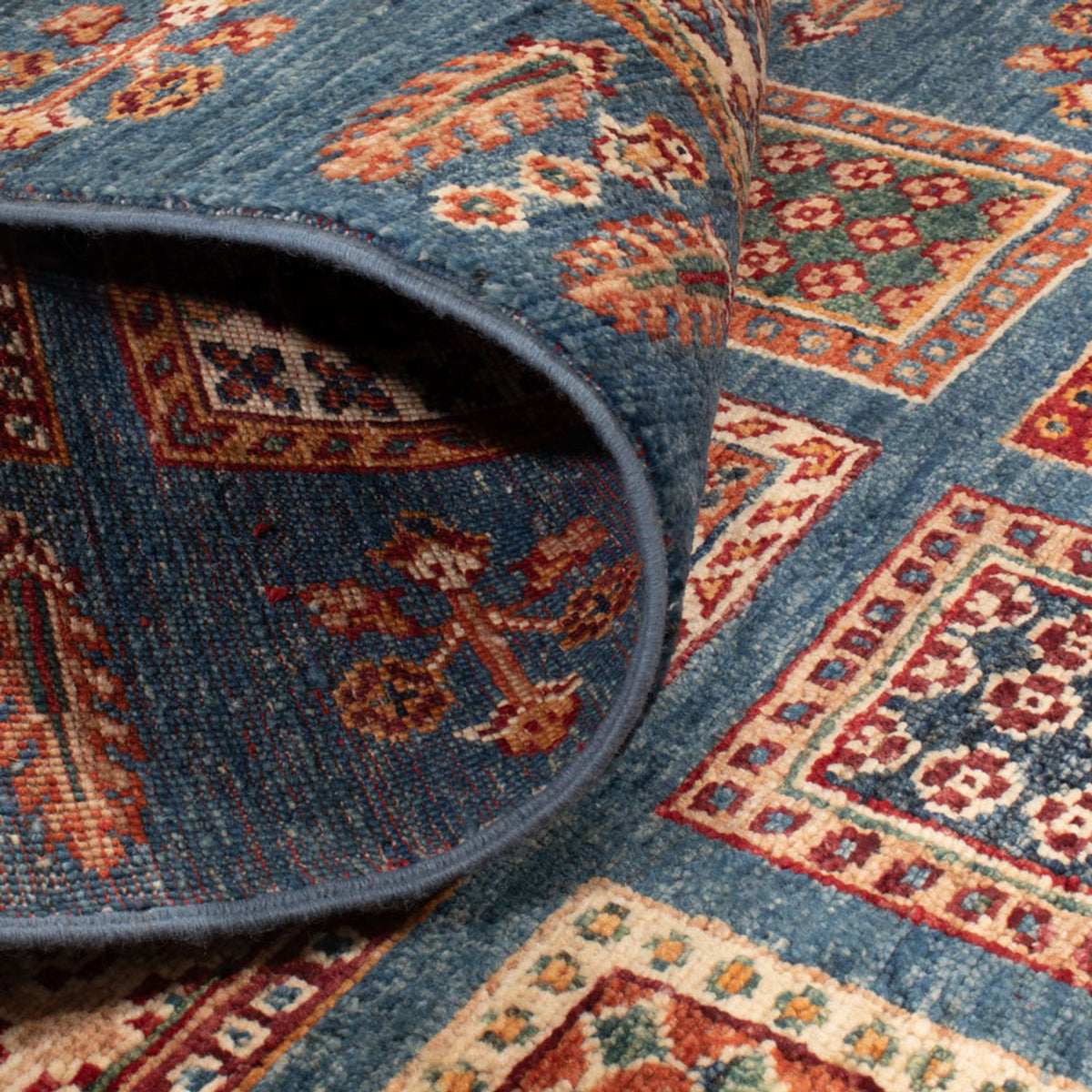 Biegacz Dywan Ziegler - Bakhtiari - 300 x 83 cm - wielokolorowy