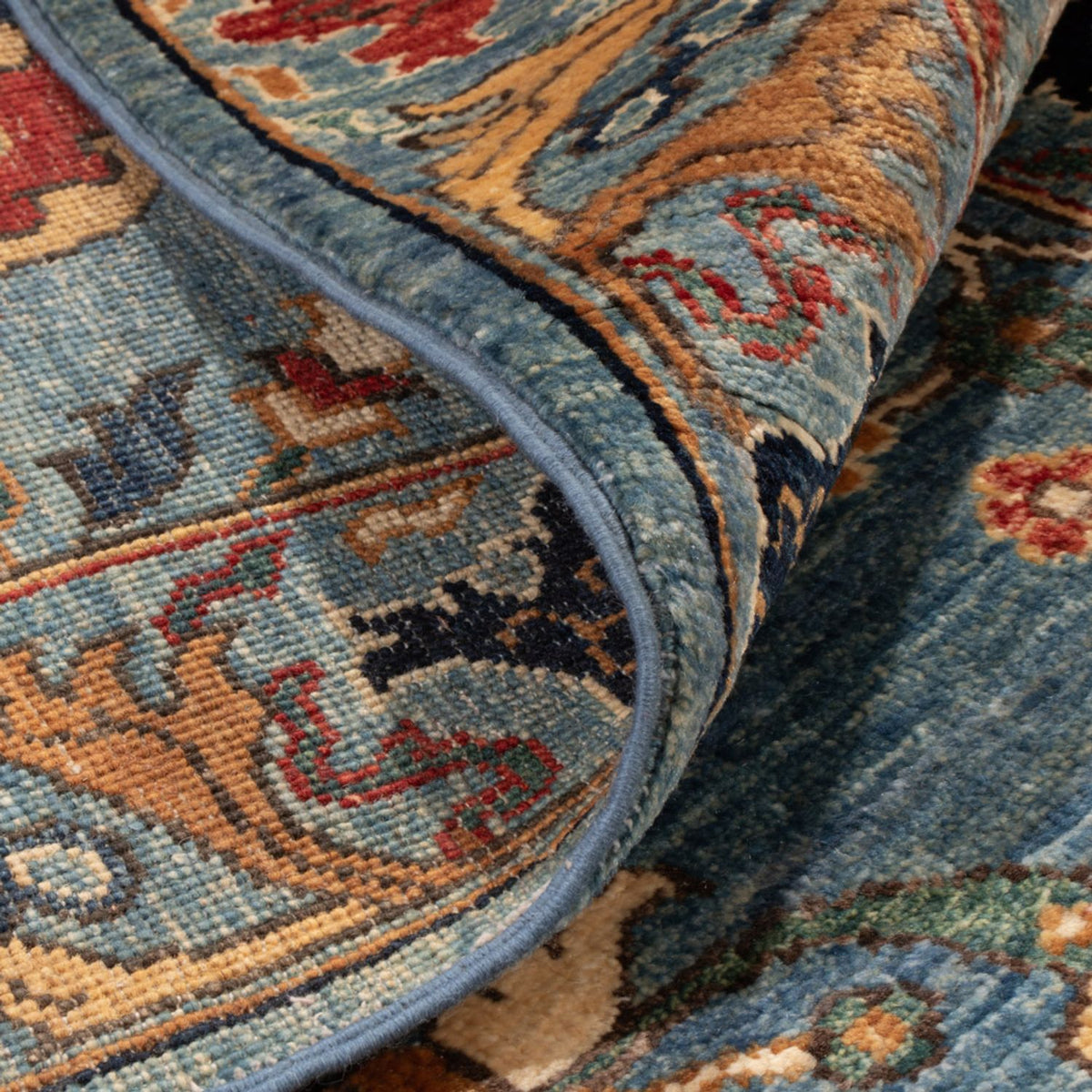 Biegacz Dywan Ziegler - Ariana - 359 x 89 cm - wielokolorowy