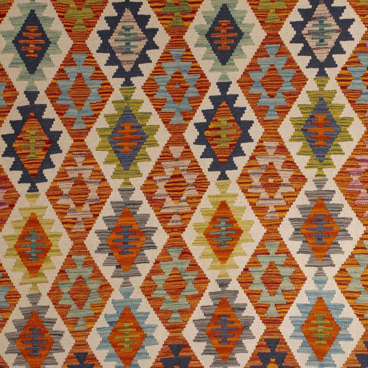 Dywan Kelim - Splash - 298 x 210 cm - wielokolorowy