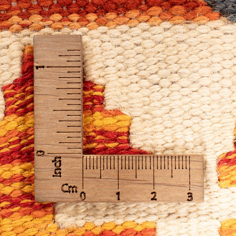 Dywan Kelim - Splash - 298 x 210 cm - wielokolorowy