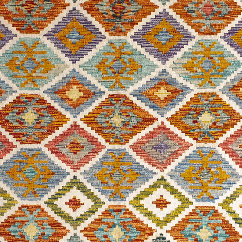 Dywan Kelim - Splash - 238 x 178 cm - wielokolorowy