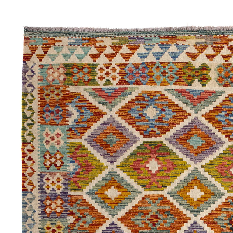 Dywan Kelim - Splash - 238 x 178 cm - wielokolorowy