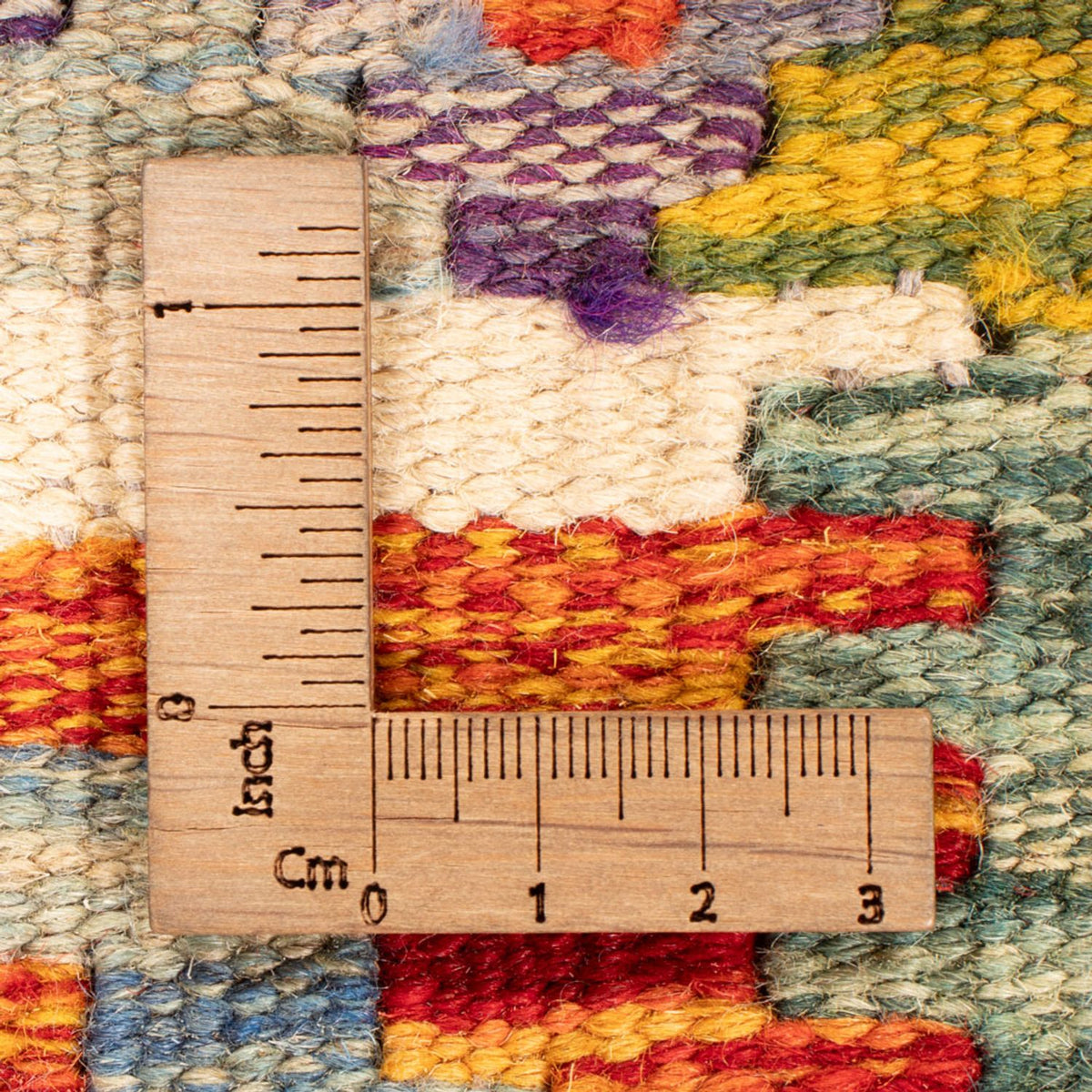 Dywan Kelim - Splash - 238 x 178 cm - wielokolorowy