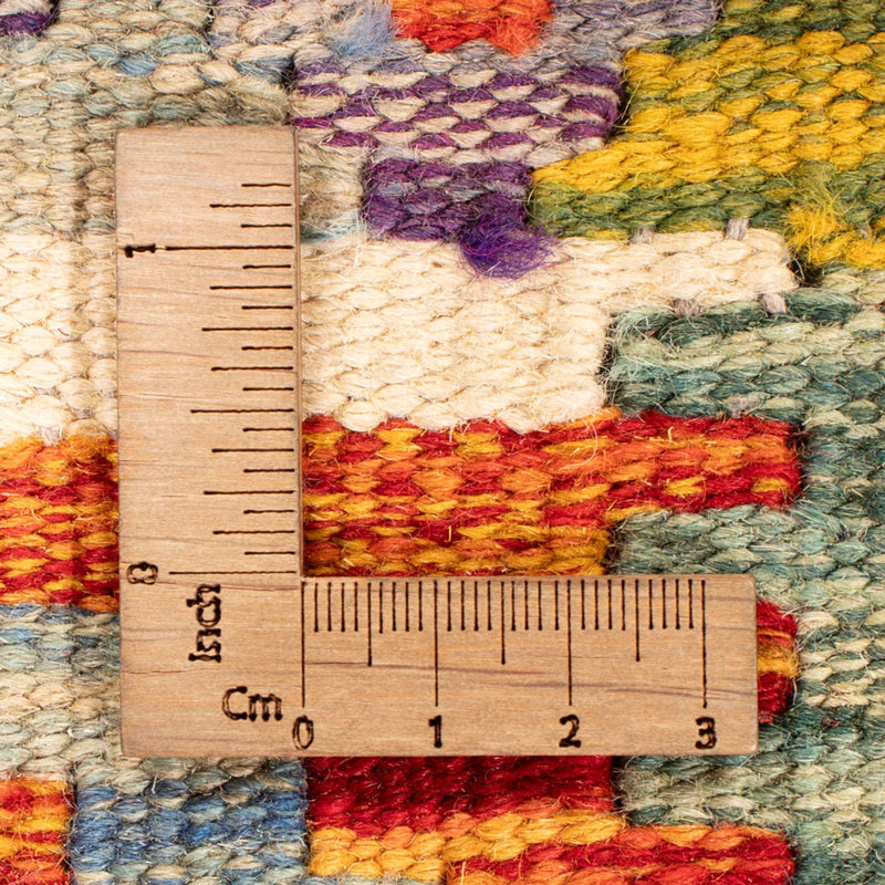 Dywan Kelim - Splash - 238 x 178 cm - wielokolorowy