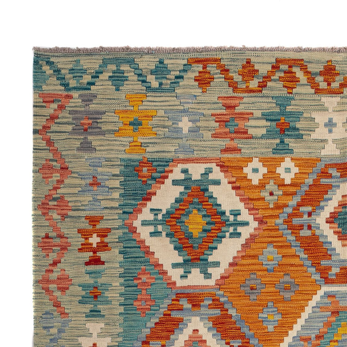 Kilim Maimana Dywan 248x178cm - Dywan wełniany