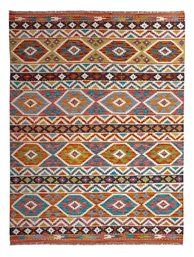 Kilim Maimana Dywan 152x198cm - Dywan wełniany
