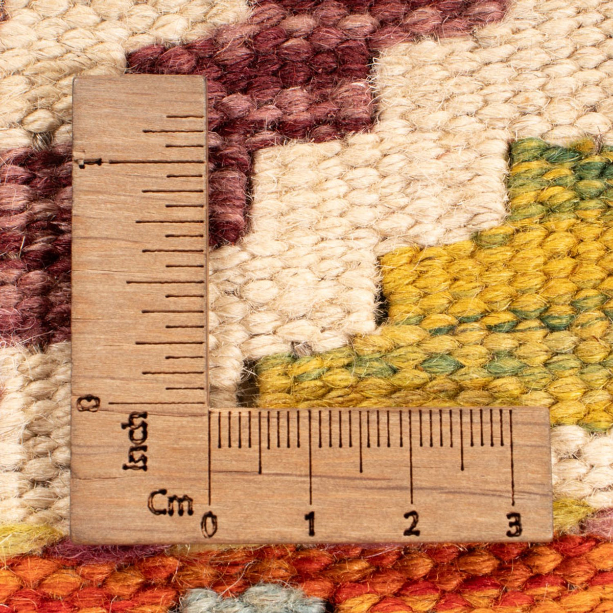 Dywan Kelim - Splash - 198 x 152 cm - wielokolorowy