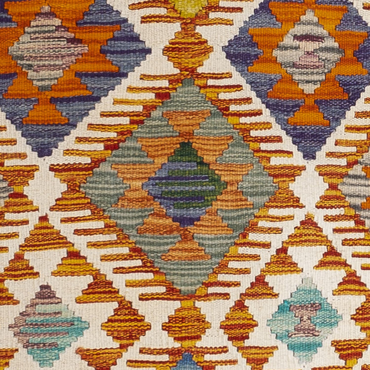 Biegacz Dywan Kelim - Splash - 234 x 80 cm - wielokolorowy