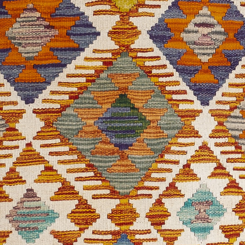 Biegacz Dywan Kelim - Splash - 234 x 80 cm - wielokolorowy