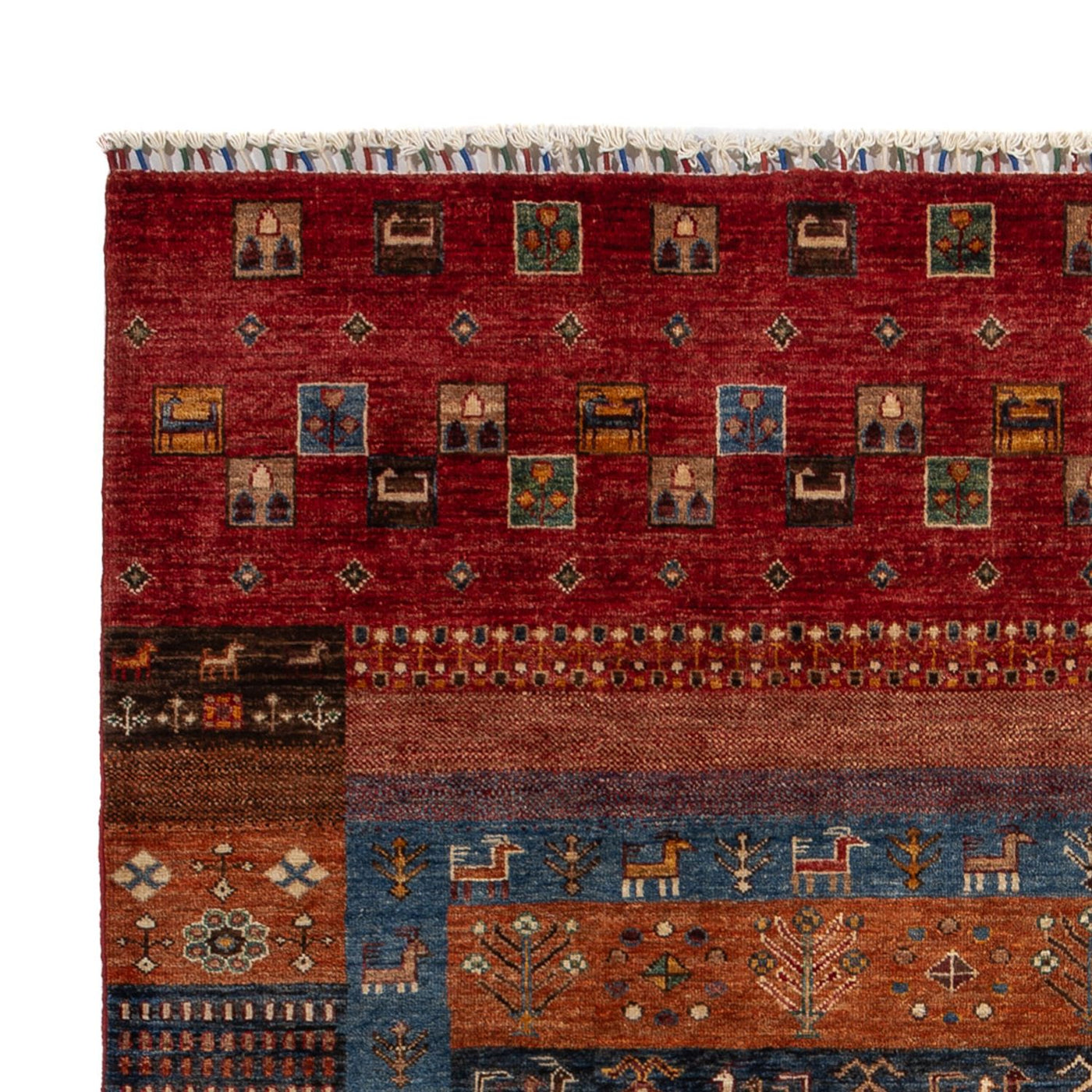 Loribaft Dywan 244x176cm - Perserteppich Wollteppich