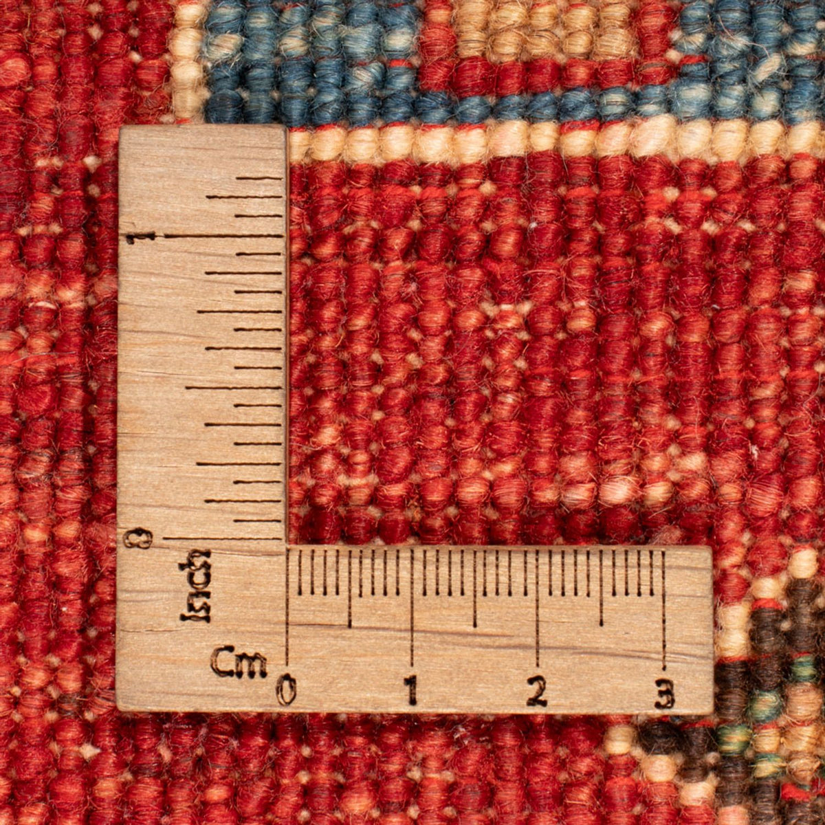 Dywan Gabbeh - Loribaft Perski - 244 x 176 cm - wielokolorowy