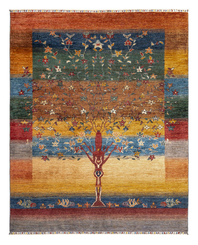 Loribaft Dywan 158x193cm - Perserteppich Wollteppich