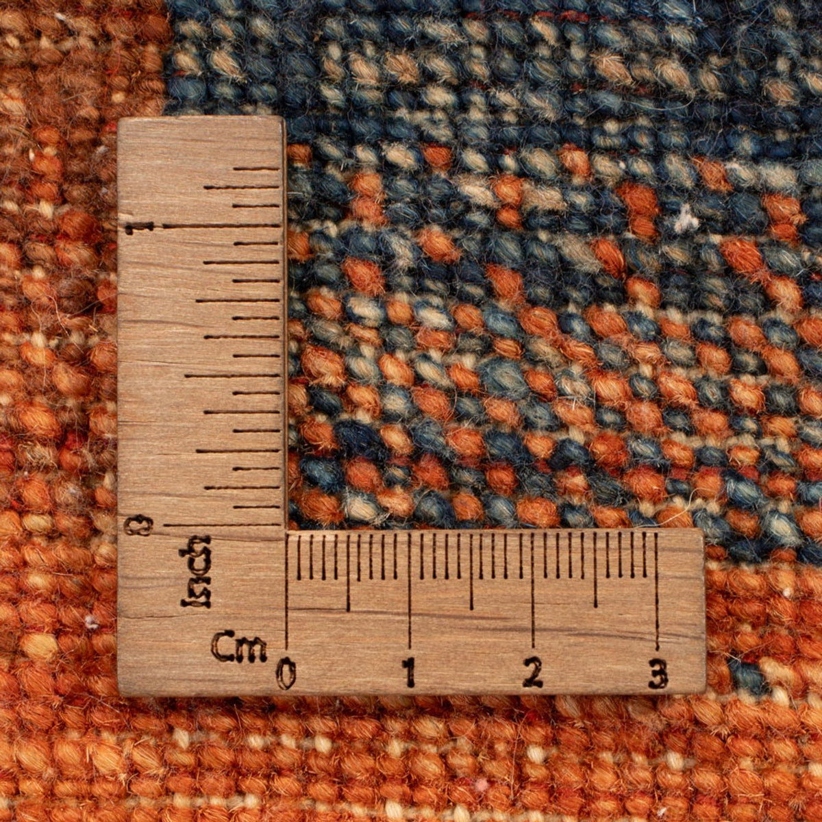 Dywan Gabbeh - Loribaft Perski - 193 x 158 cm - wielokolorowy