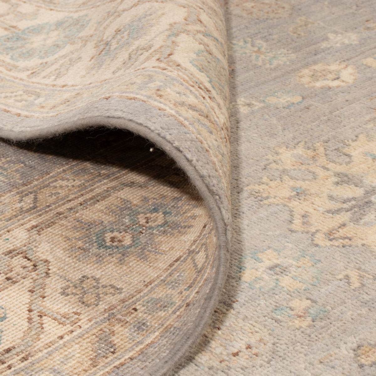 Dywan Zieglera - 209 x 152 cm - wielokolorowy