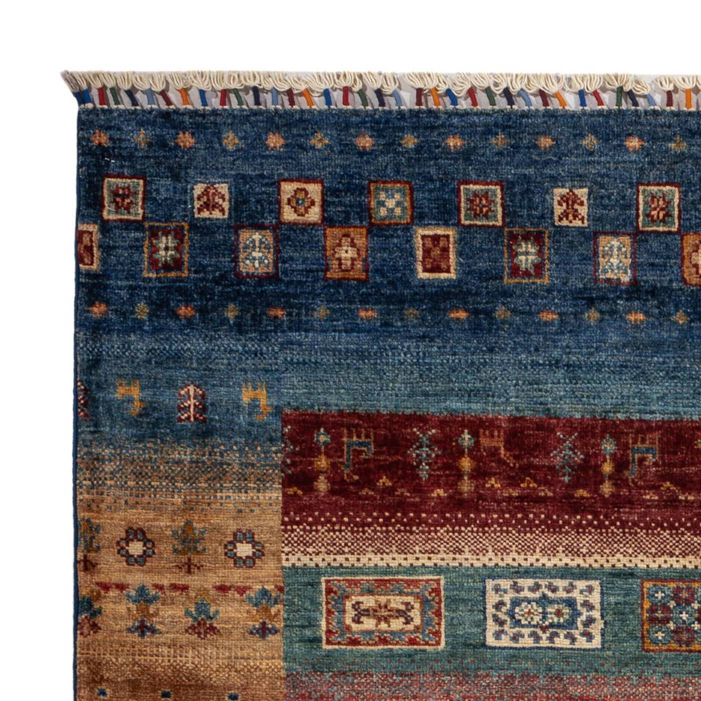 Loribaft Dywan 183x131cm - Perserteppich Wollteppich
