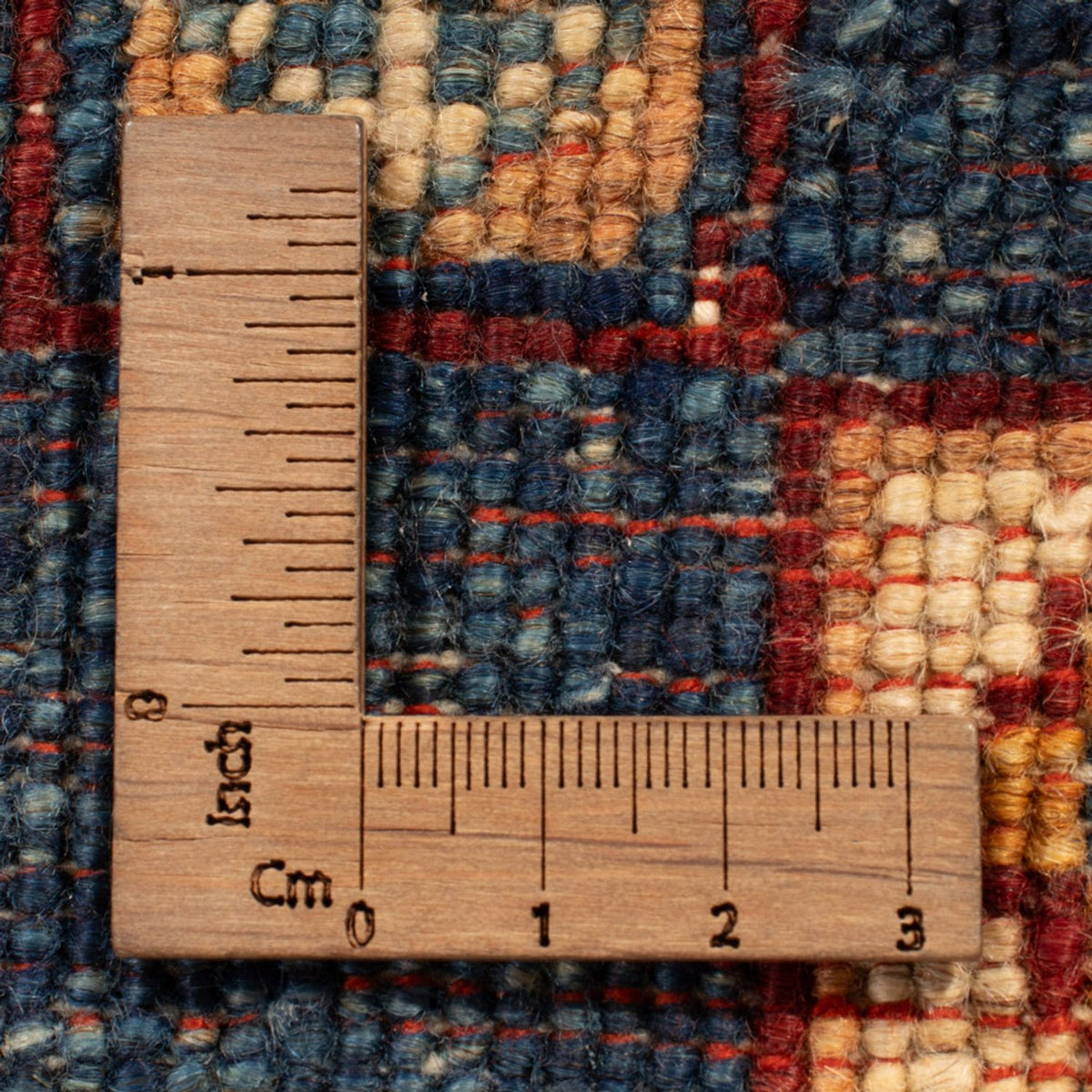 Dywan Gabbeh - Loribaft Perski - 183 x 131 cm - wielokolorowy