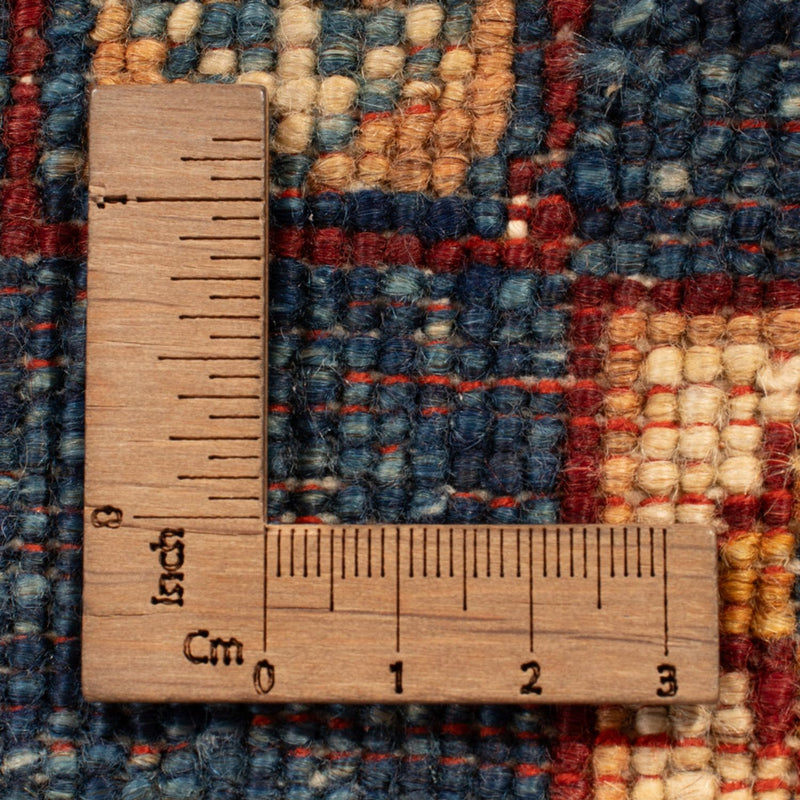 Dywan Gabbeh - Loribaft Perski - 183 x 131 cm - wielokolorowy