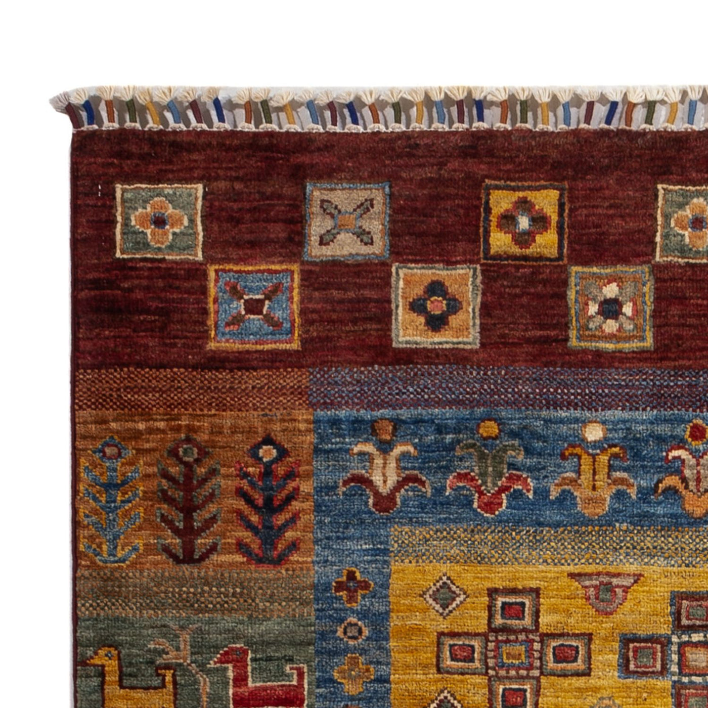 Loribaft Dywan 148x105cm - Perserteppich Wollteppich