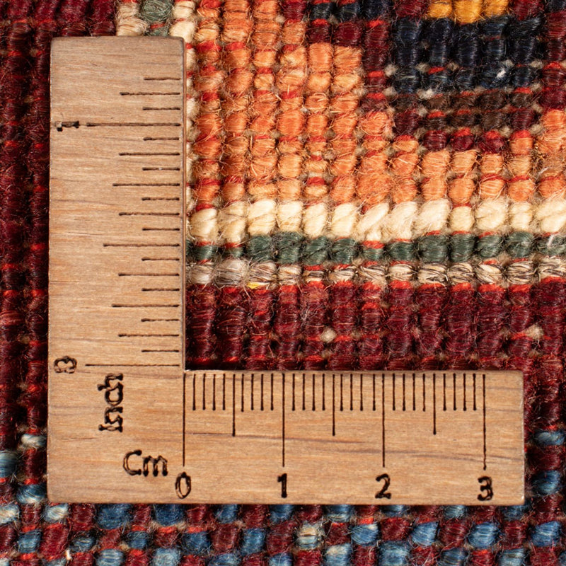 Dywan Gabbeh - Loribaft Perski - 148 x 105 cm - wielokolorowy