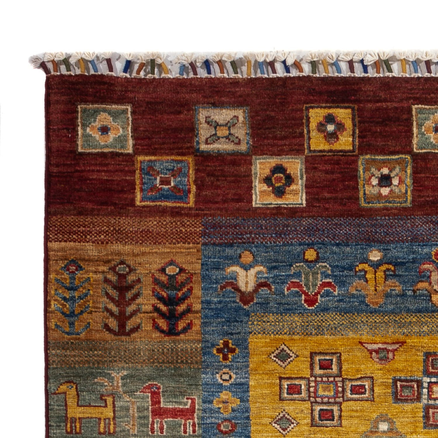 Loribaft Dywan 143x105cm - Perserteppich Wollteppich