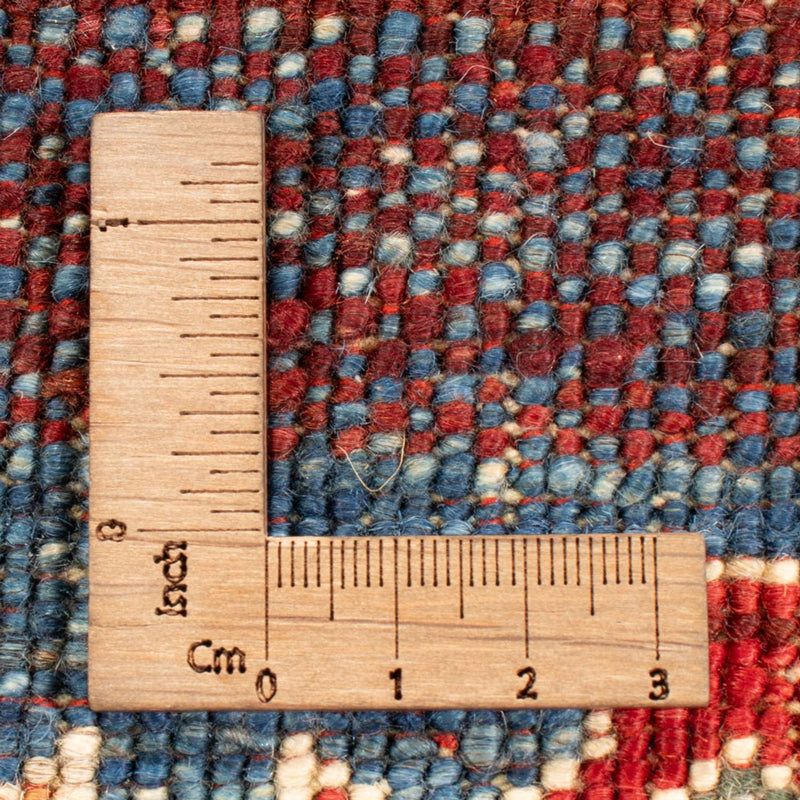 Dywan Gabbeh - Loribaft Perski - 143 x 105 cm - wielokolorowy